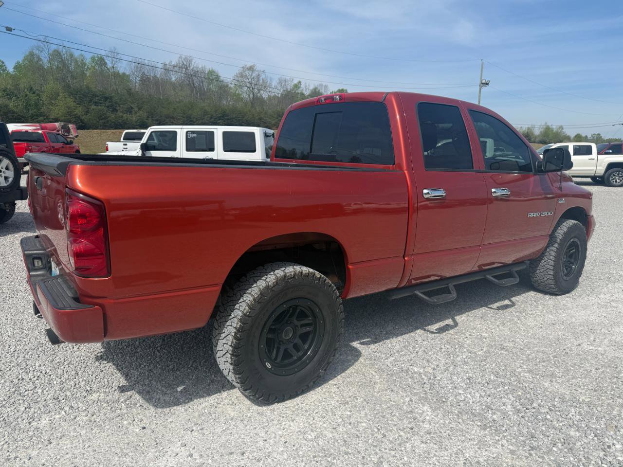 Used 2007 Dodge Ram 1500 Truck SLT AWD/4WD image 3