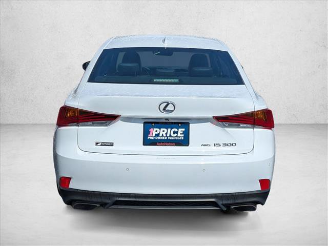 Used 2020 Lexus IS 300 F Sport w/ Blackline Edition AWD/4WD image 6