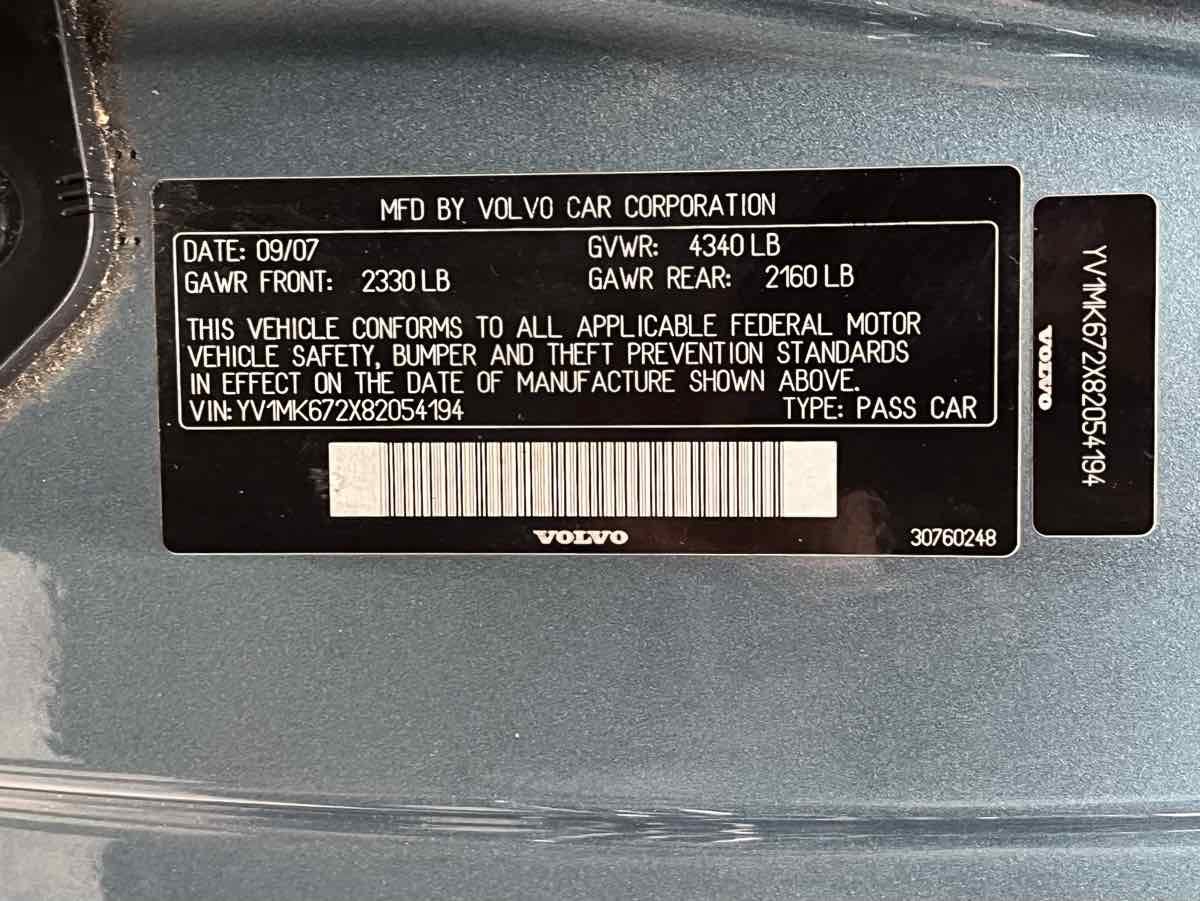 Used 2008 Volvo C30 T5 Version 1.0 FWD image 30