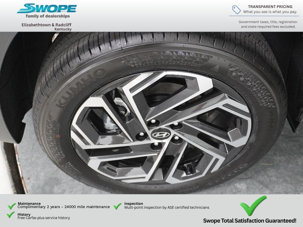 New 2026 Hyundai Tucson Limited AWD/4WD image 24