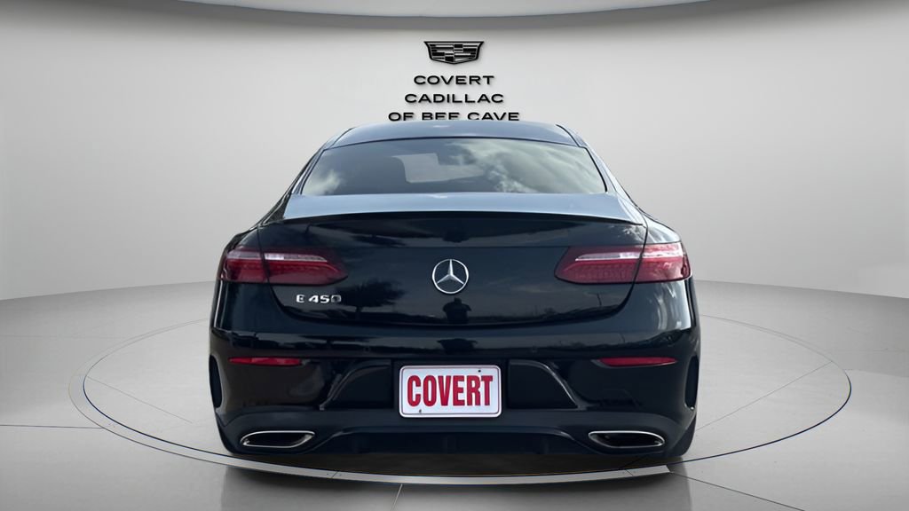 Used 2021 Mercedes-Benz E 450 Coupe image 7