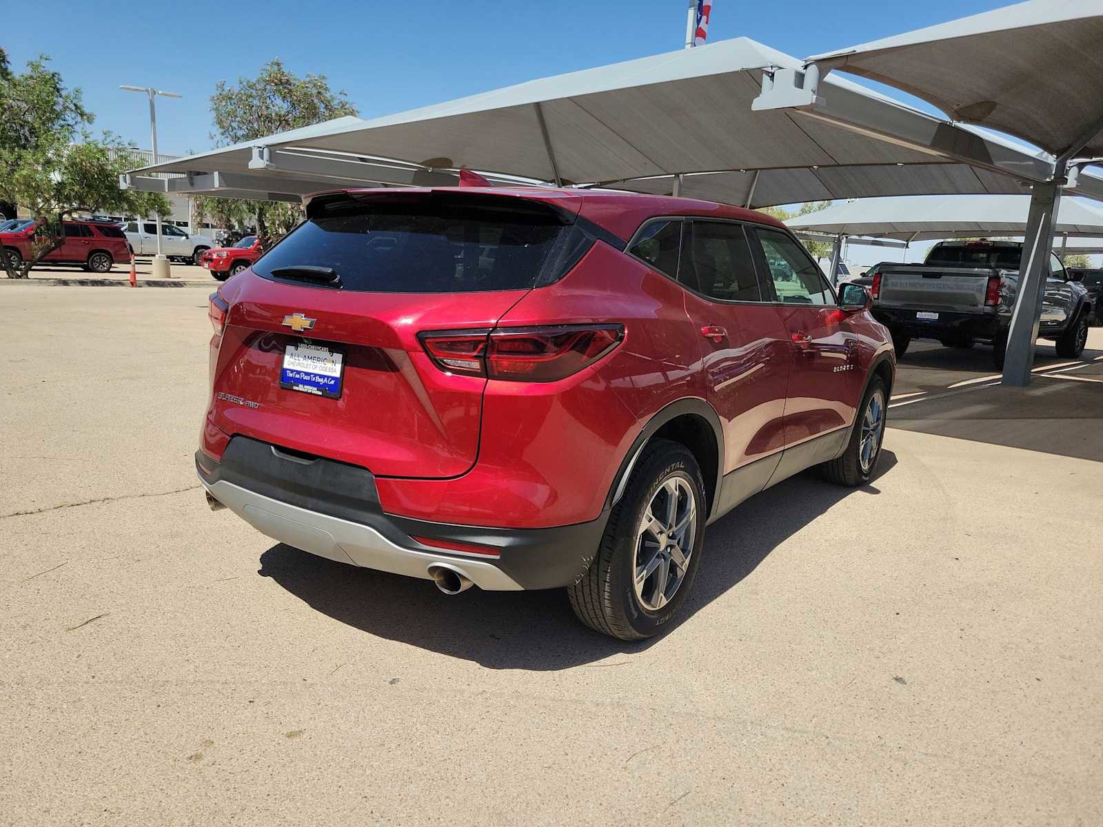 Used 2025 Chevrolet Blazer LT AWD/4WD image 8