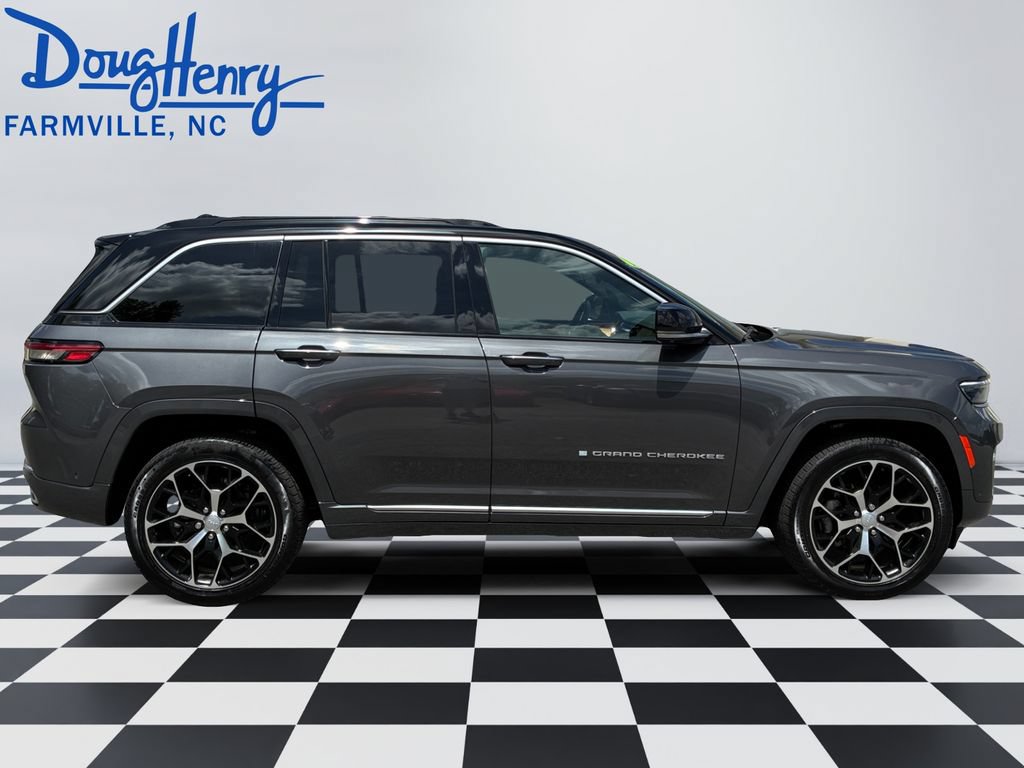 Used 2024 Jeep Grand Cherokee Summit AWD/4WD image 6