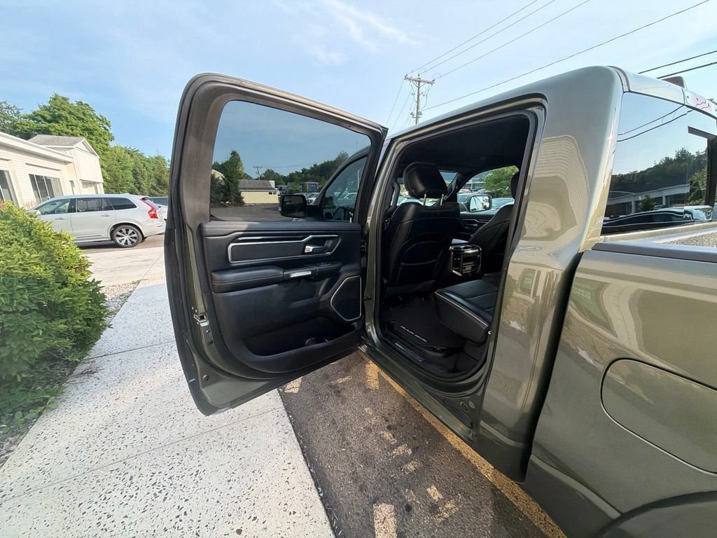 Used 2021 RAM 1500 Laramie w/ Sport Appearance Package AWD/4WD image 56