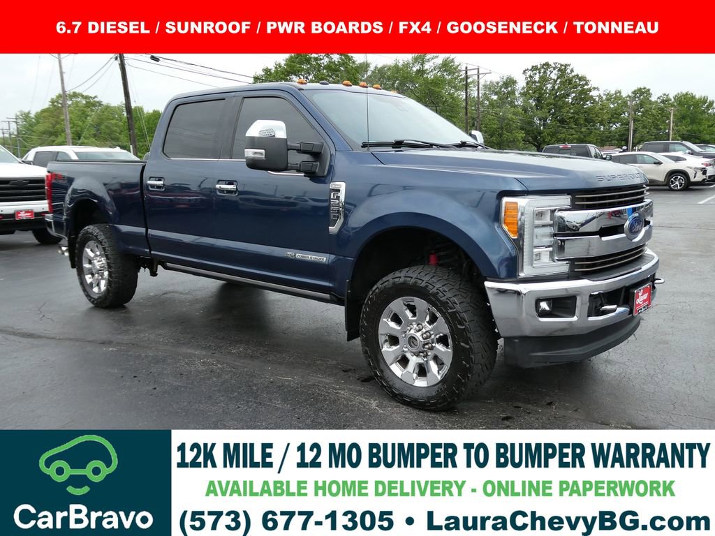 Used 2017 Ford F250 King Ranch w/ King Ranch Ultimate Package
