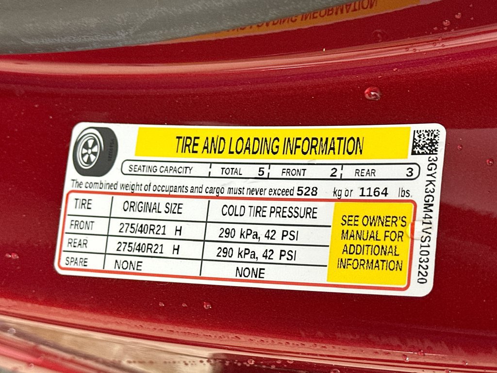 New 2027 Cadillac Optiq Premium Sport w/ LPO, Floor Liner Package AWD/4WD image 41