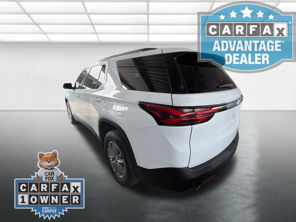 Used 2023 Chevrolet Traverse LT w/ LPO, Floor Liner Package AWD/4WD image 4