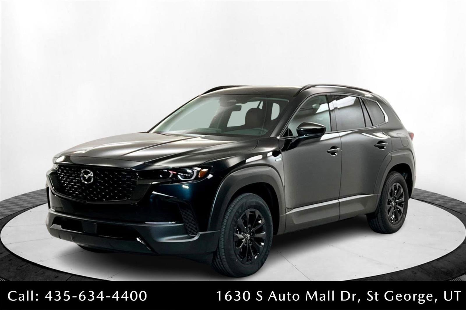 New 2025 MAZDA CX-50 AWD 2.5 Hybrid w/ Weather Package