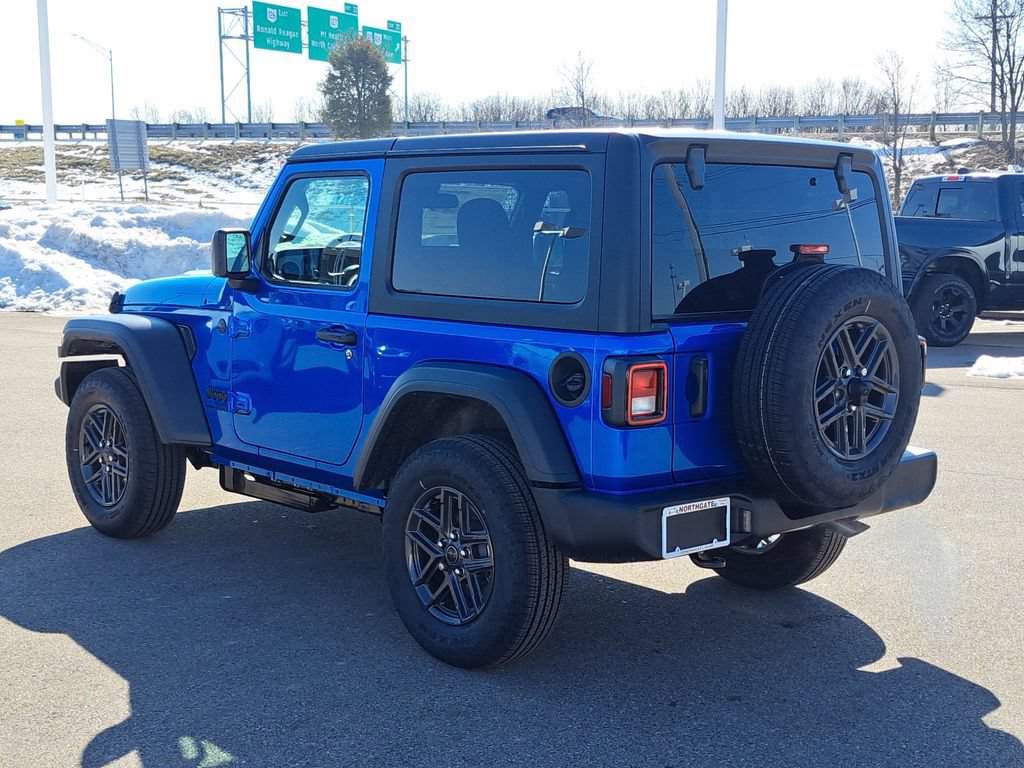 New 2026 Jeep Wrangler Sport AWD/4WD image 3