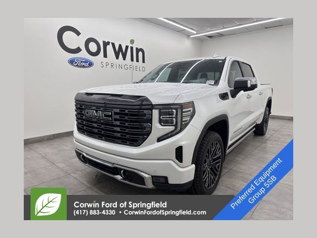 Used 2022 GMC Sierra 1500 Denali Ultimate image 1