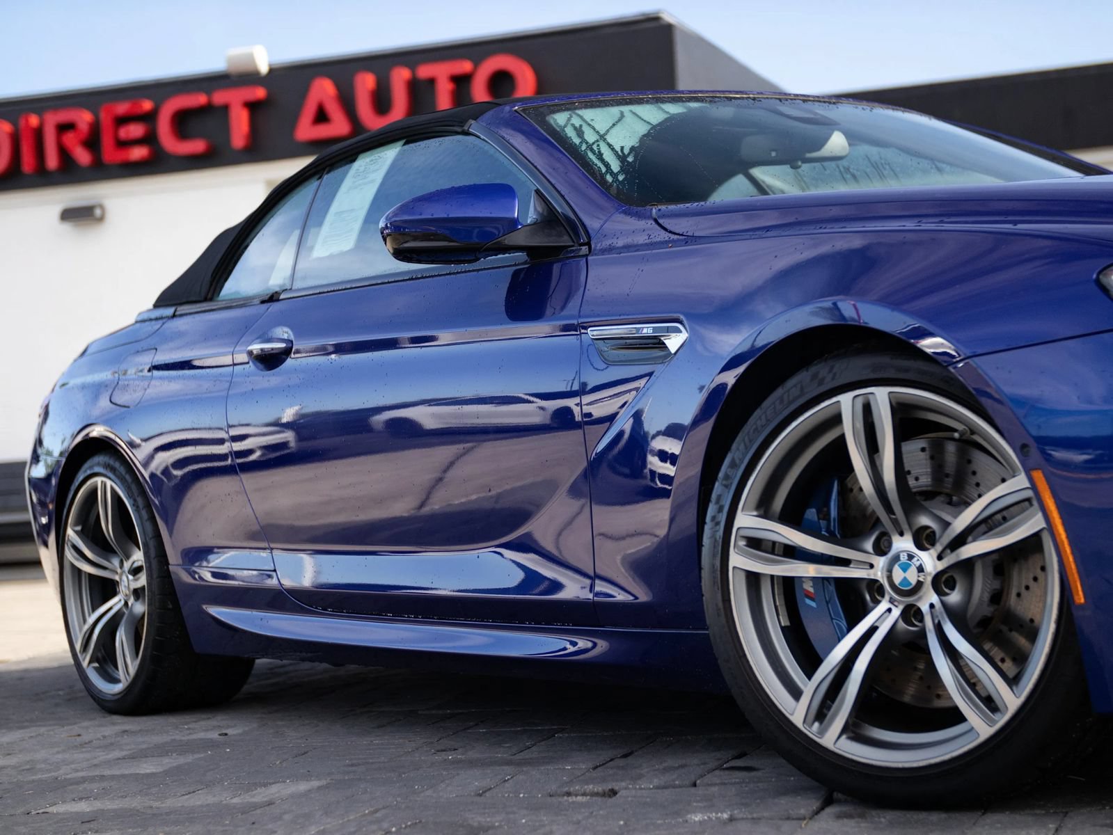 Used 2013 BMW M6 Convertible RWD image 11