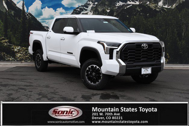 New 2026 Toyota Tundra SR5 image 1