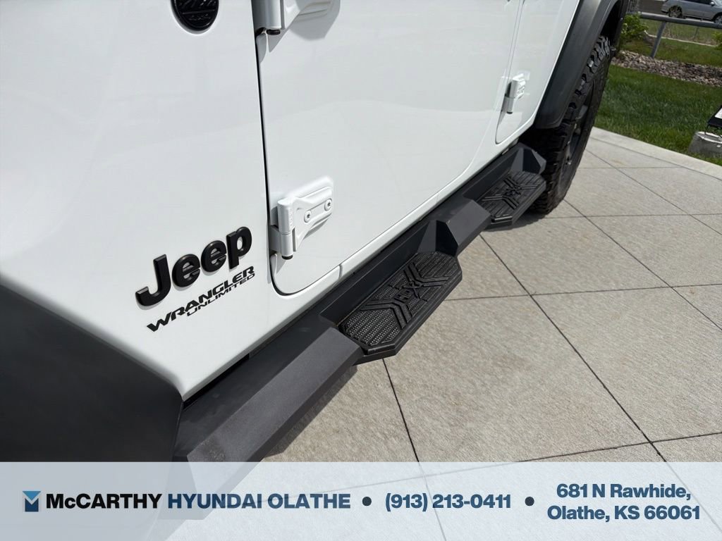 Used 2021 Jeep Wrangler Unlimited Sport AWD/4WD image 19