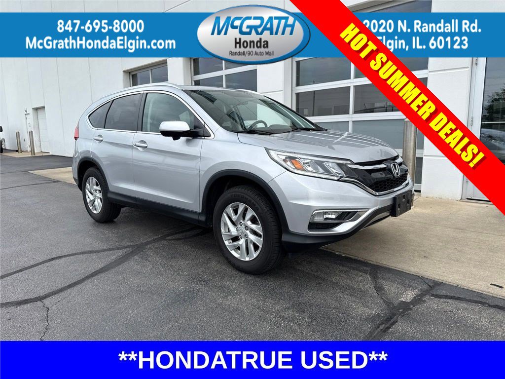 Used 2016 Honda CR-V EX-L video 1