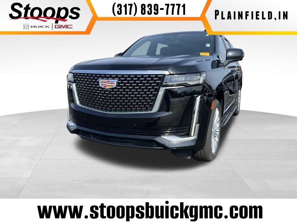 Used 2024 Cadillac Escalade ESV Luxury image 1