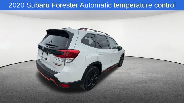 Used 2020 Subaru Forester Sport w/ Popular Package #2 AWD/4WD image 9