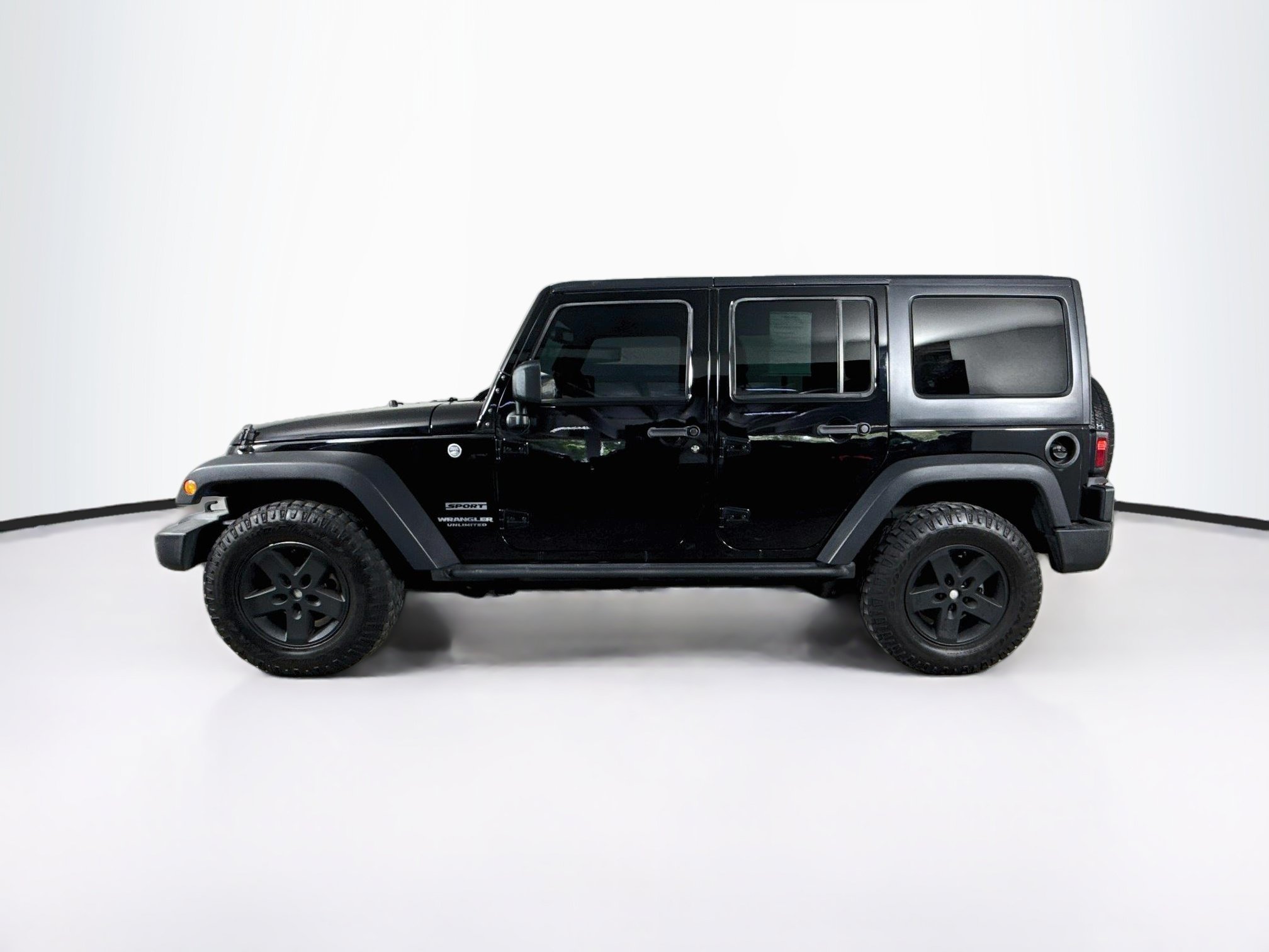 Used 2016 Jeep Wrangler Unlimited Sport w/ Quick Order Package 24S AWD/4WD image 7