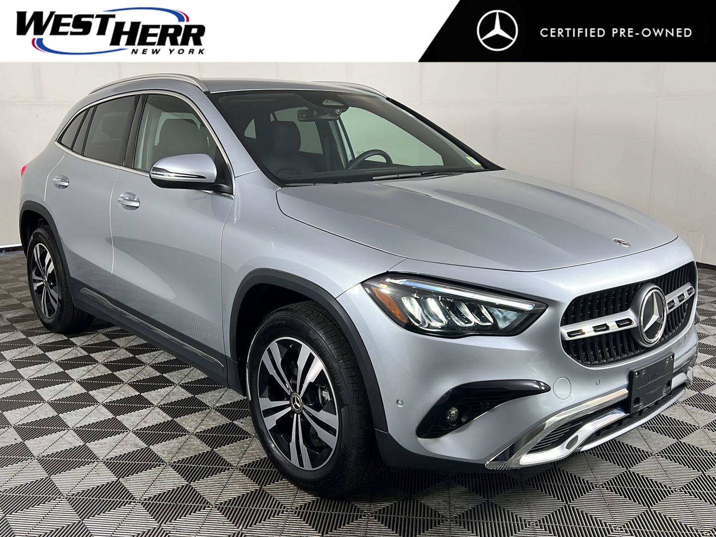 Certified 2025 Mercedes-Benz GLA 250 4MATIC