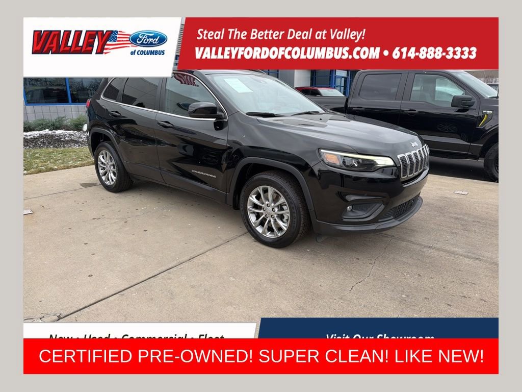 Used 2022 Jeep Cherokee Latitude Lux