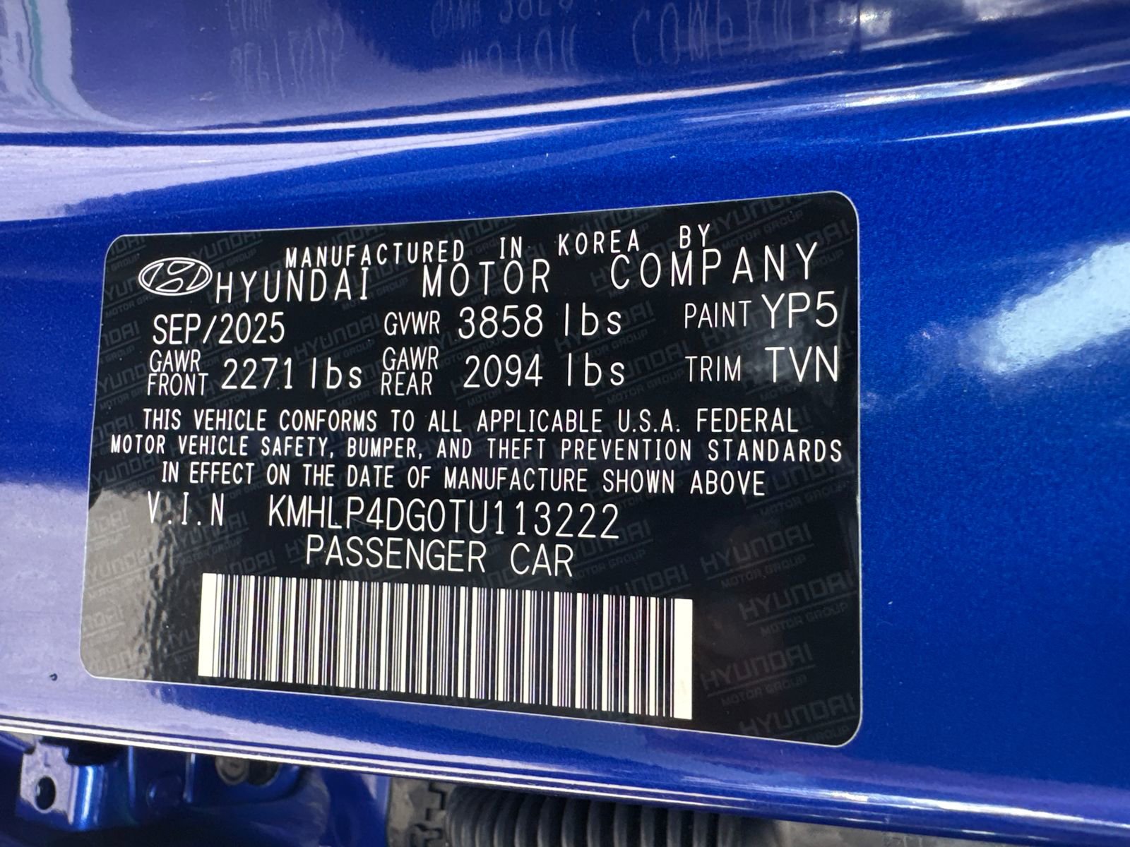 New 2026 Hyundai Elantra Limited FWD image 33