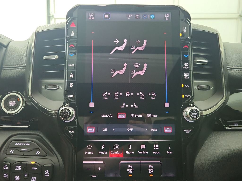 New 2026 RAM 1500 Rebel AWD/4WD image 26