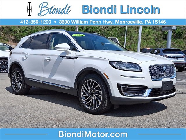 Used 2020 Lincoln Nautilus Reserve w/ Cargo Utility Package