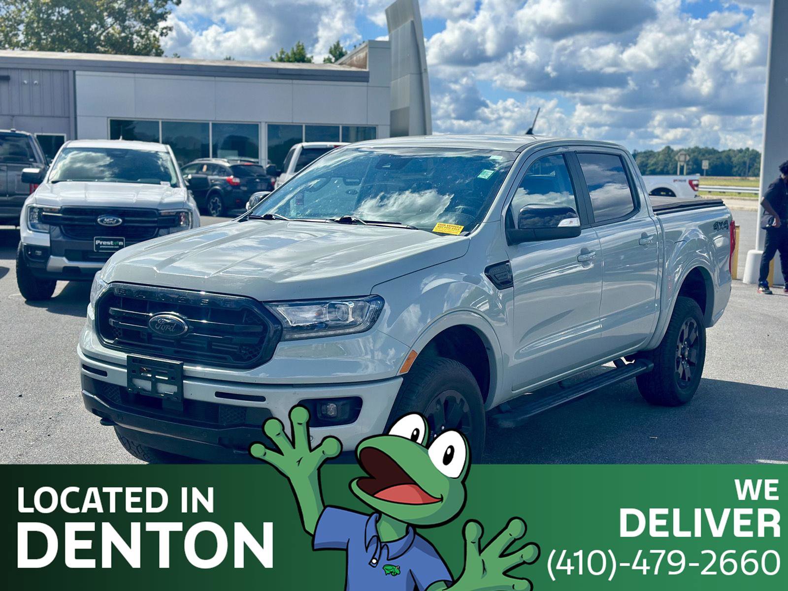 Used 2022 Ford Ranger Lariat w/ Equipment Group 501A High