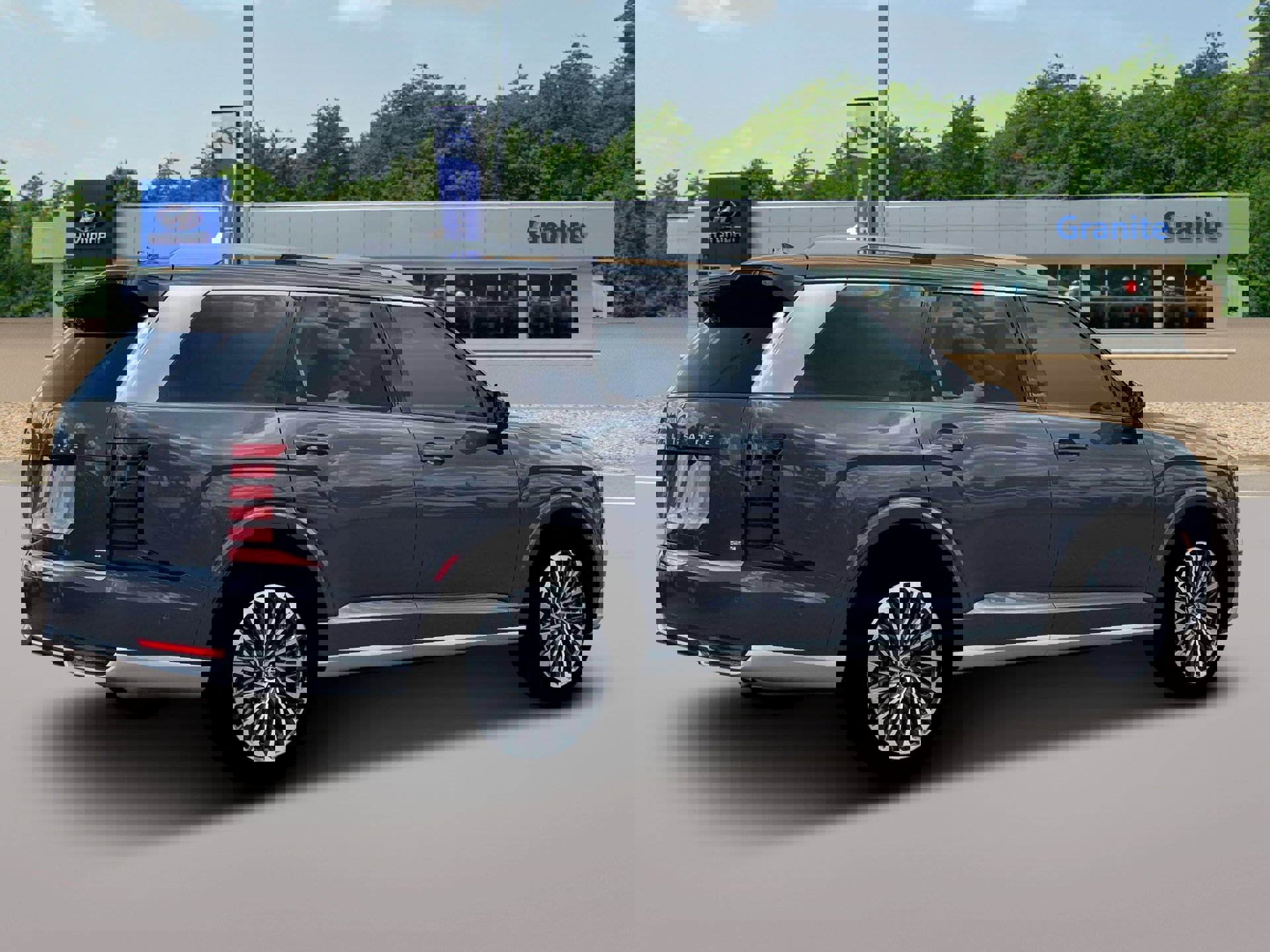 New 2026 Hyundai Palisade Calligraphy image 8
