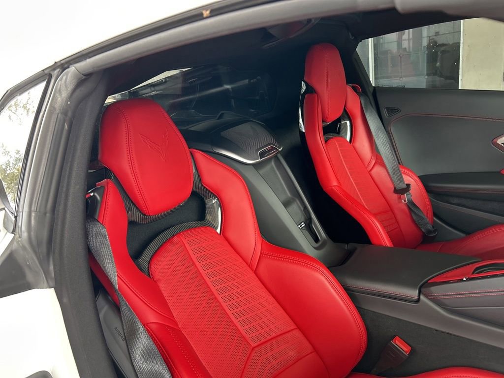 Used 2021 Chevrolet Corvette Stingray Preferred Cpe w/ Chrome Exterior Badge Package image 20