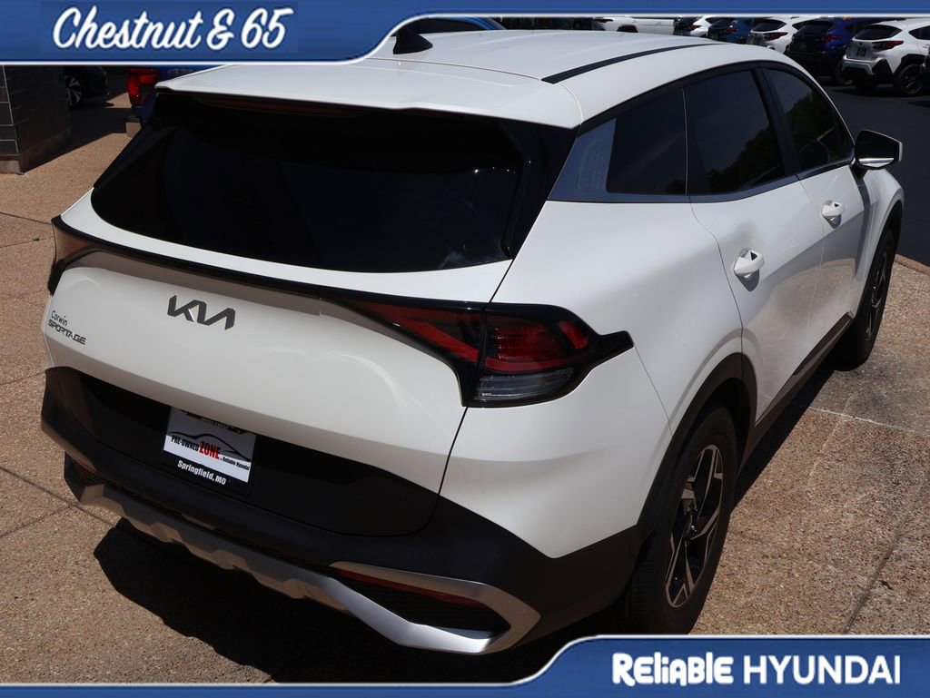 Used 2023 Kia Sportage LX FWD image 6