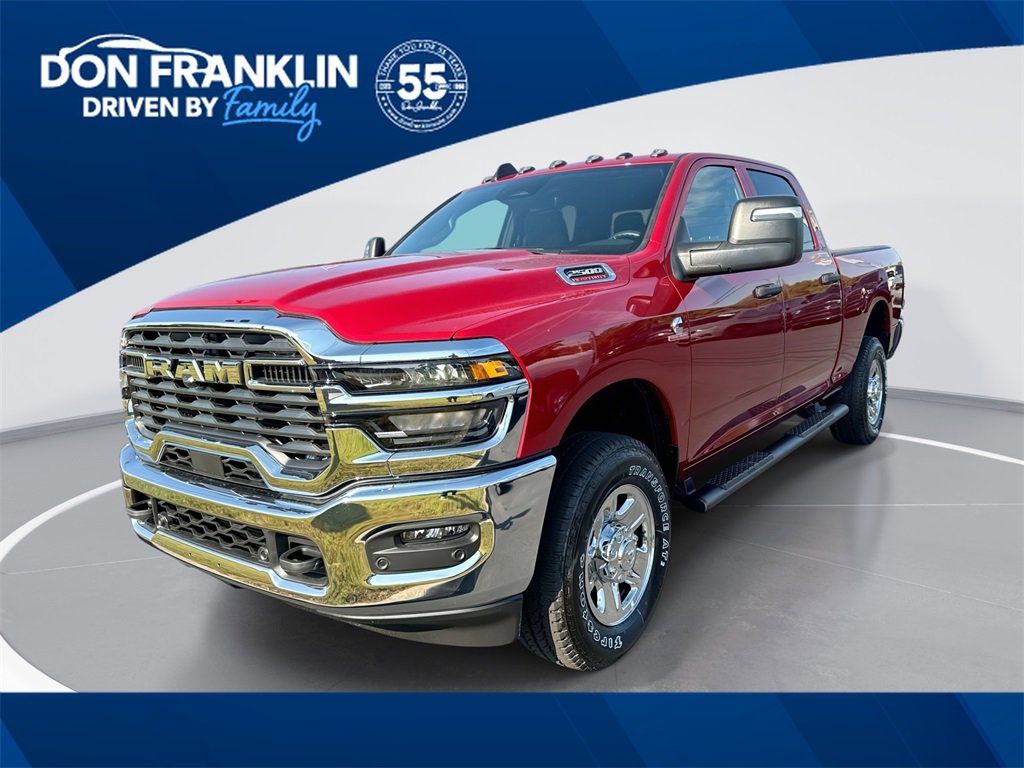 New 2025 RAM 2500 Tradesman