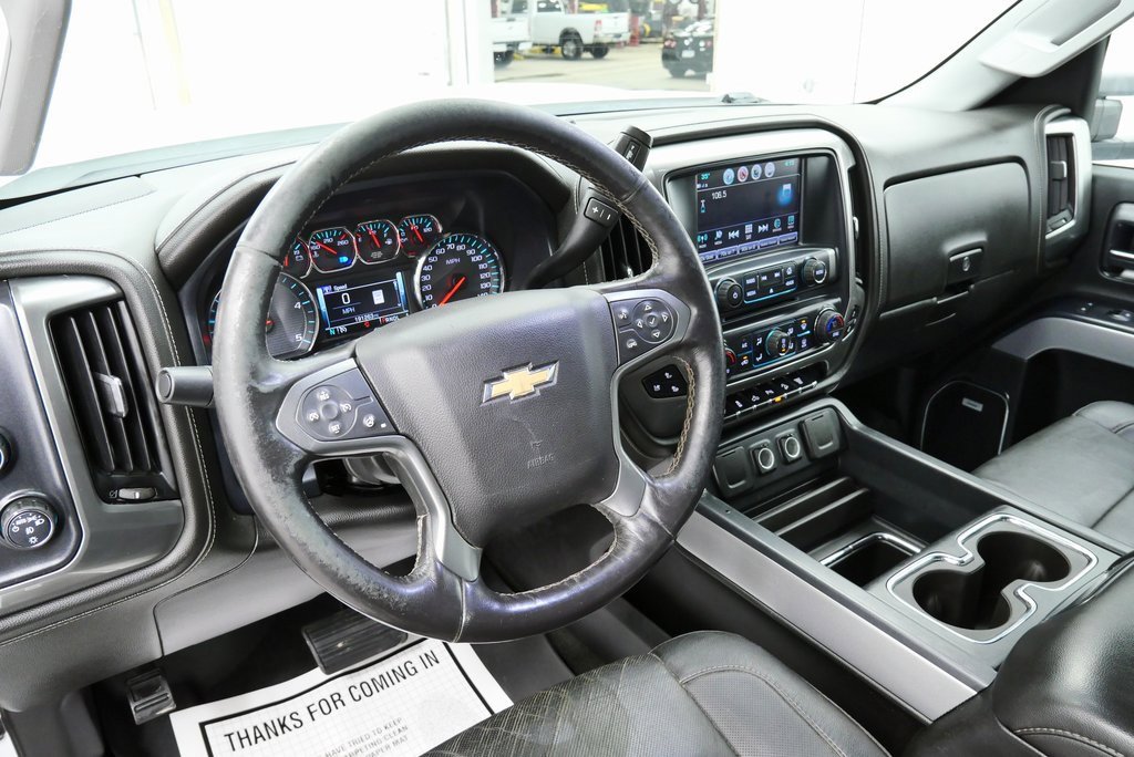 Used 2018 Chevrolet Silverado 2500 LTZ w/ Duramax Plus Package image 13