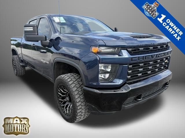 Used 2022 Chevrolet Silverado 2500 Custom w/ Custom Convenience Package