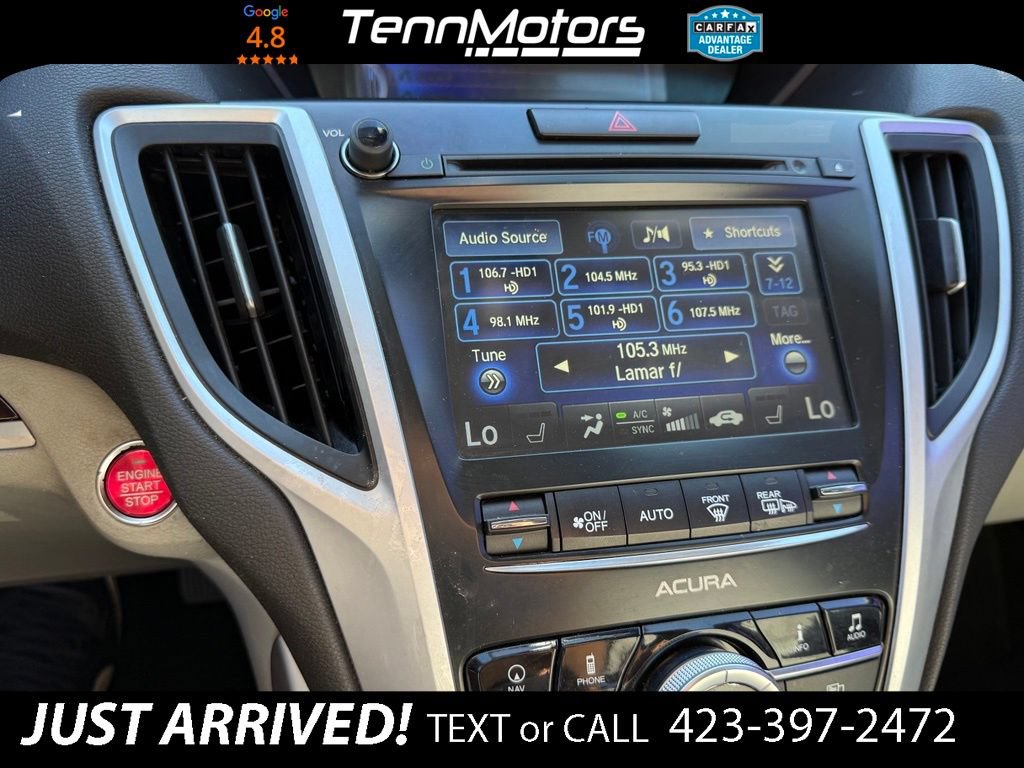 Used 2016 Acura TLX w/ Technology Package FWD image 16