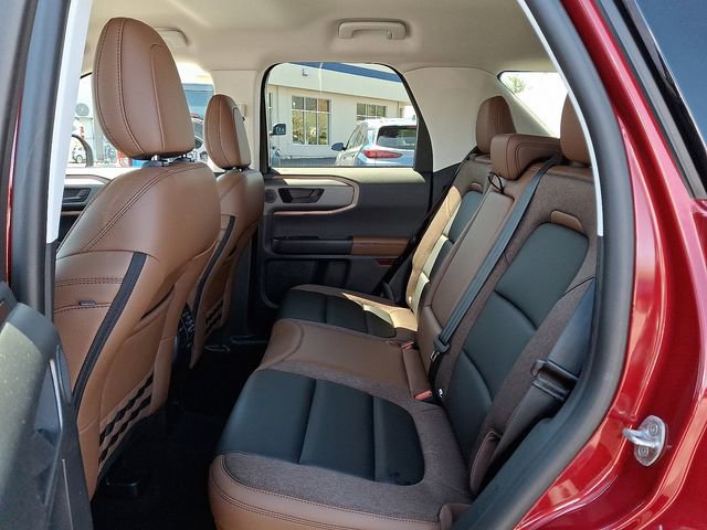 Certified 2025 Ford Bronco Sport Outer Banks w/ Outer Banks Tech Package+ image 10