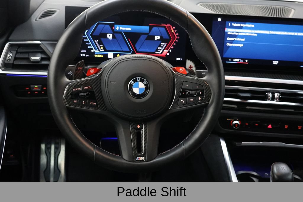 Used 2024 BMW M3 Competition w/ Executive Package AWD/4WD image 46