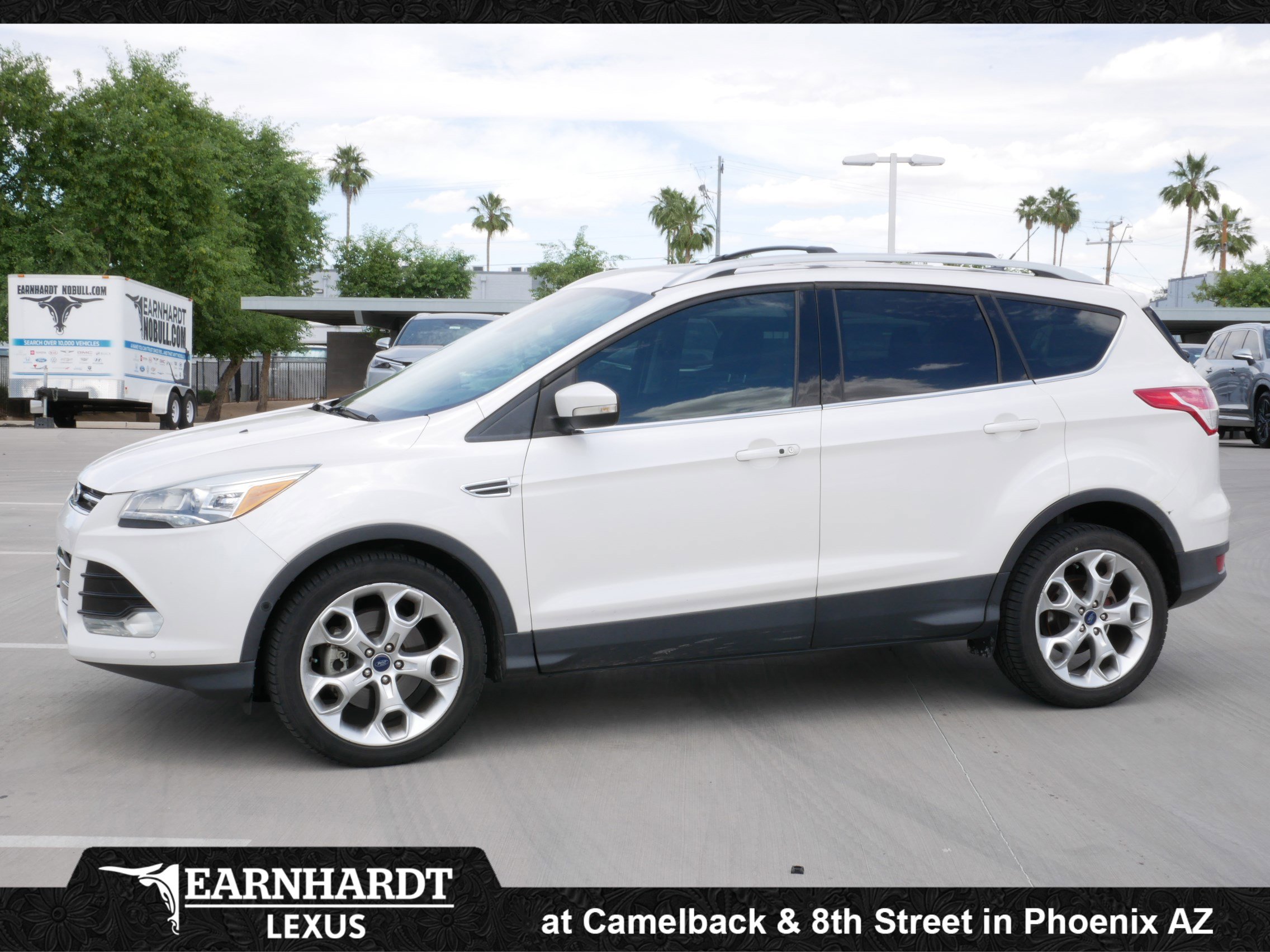 Used 2013 Ford Escape Titanium w/ Parking Technology Pkg