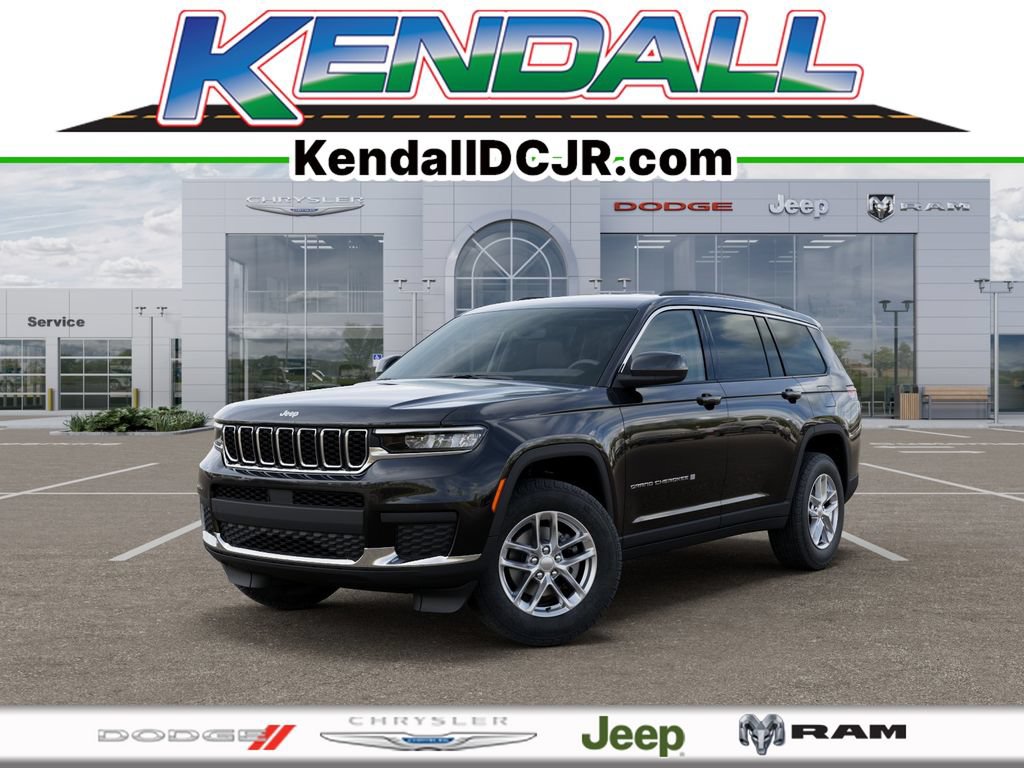 New 2026 Jeep Grand Cherokee L Laredo RWD 360° Tour