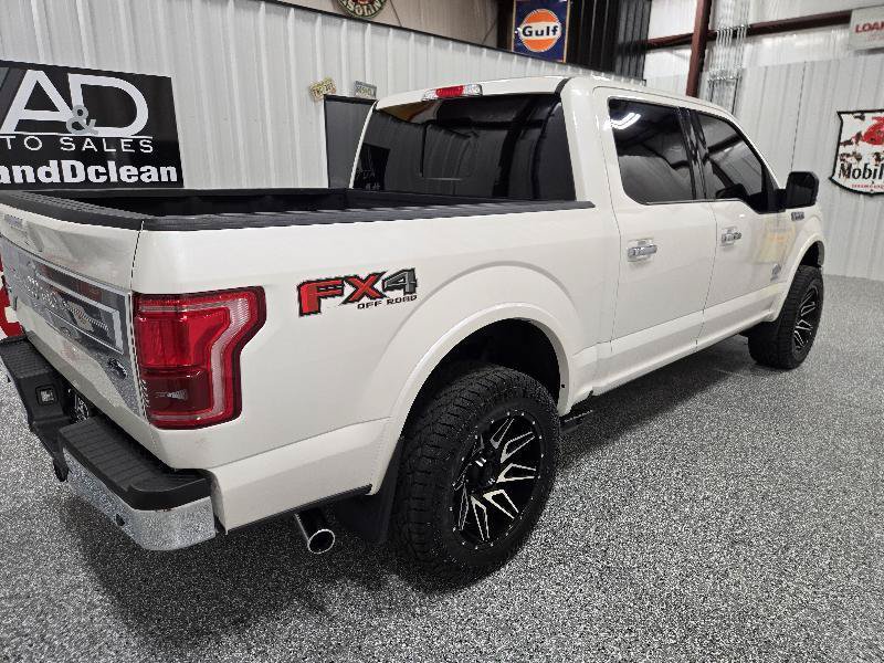 Used 2017 Ford F150 King Ranch w/ Equipment Group 601A Luxury AWD/4WD image 4