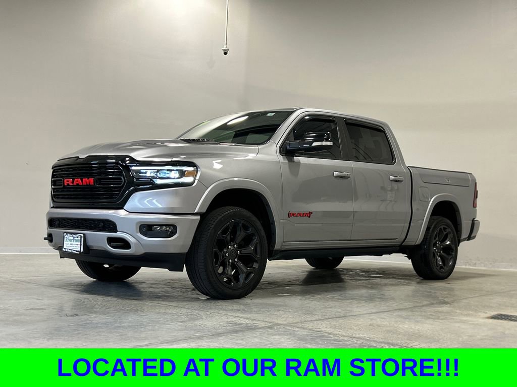 Used 2022 RAM 1500 Limited w/ (RED) Edition AWD/4WD image 2