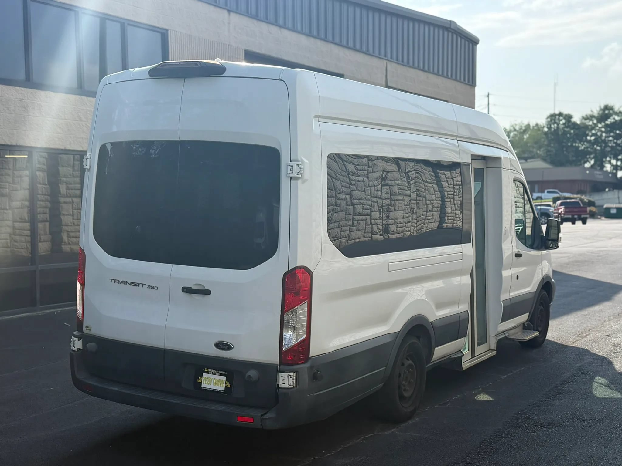 Used 2018 Ford Transit 350 148 High Roof Extended RWD image 6