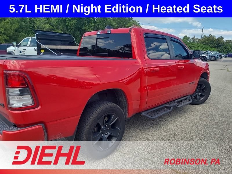 Used 2021 RAM 1500 Big Horn AWD/4WD image 6