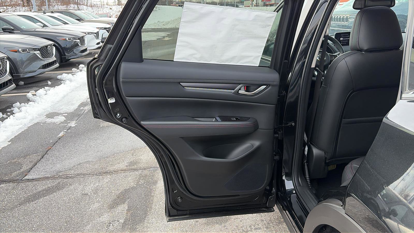 New 2025 MAZDA CX-5 Carbon Edition image 16