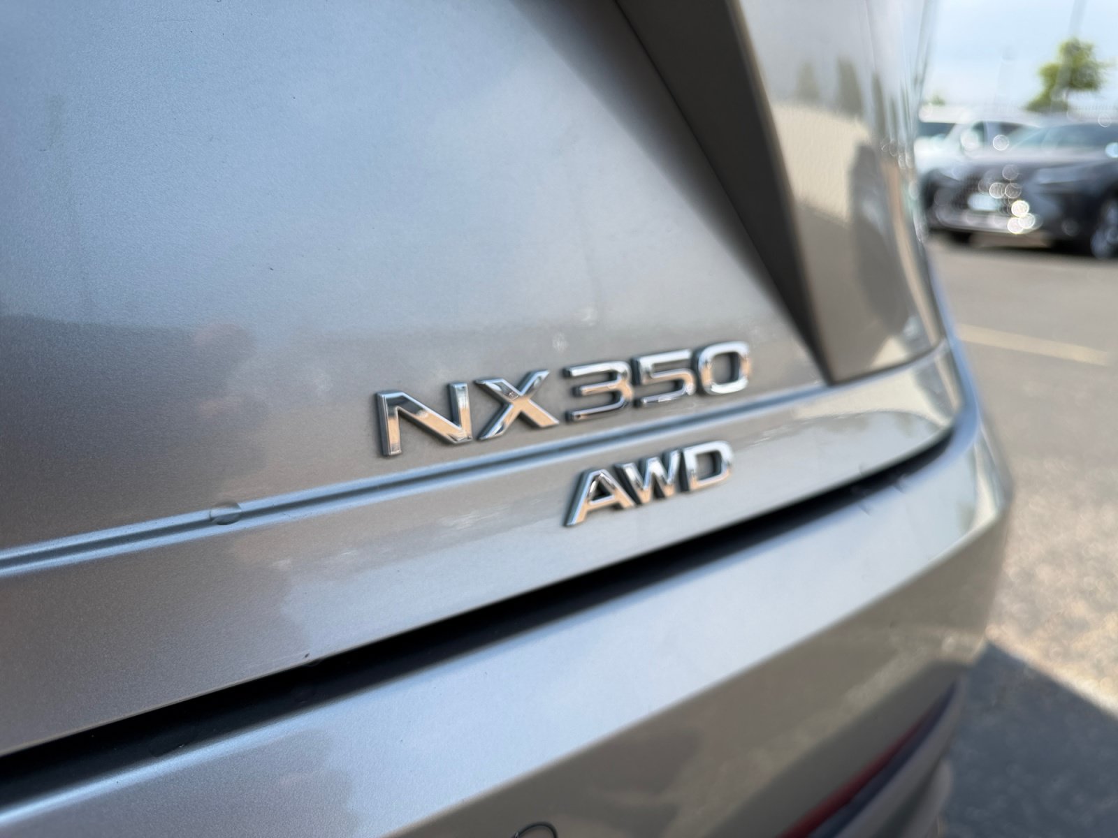 Used 2025 Lexus NX 350 AWD w/ Cold Area Package image 23
