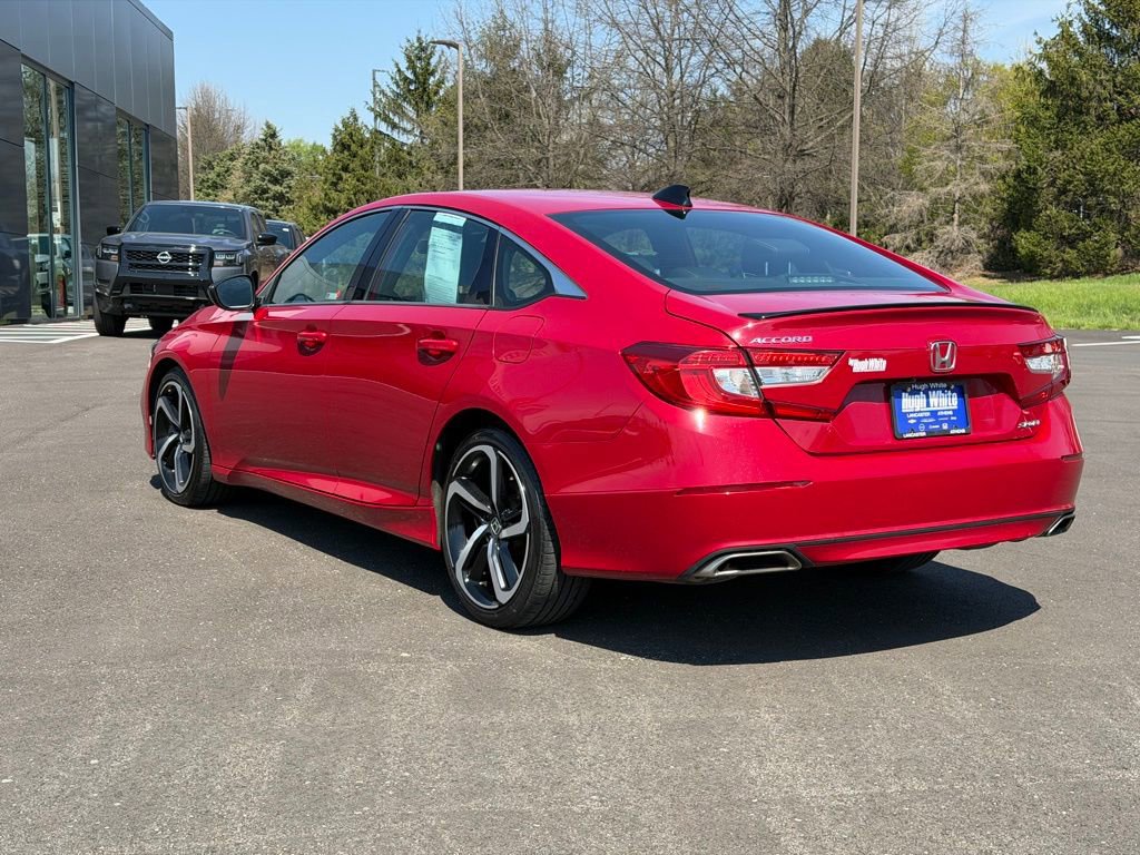 Used 2021 Honda Accord Sport image 4