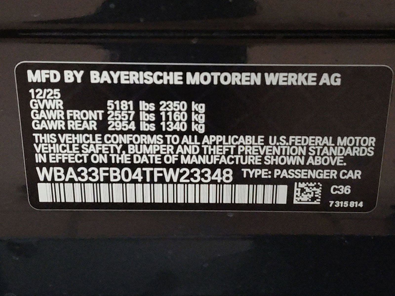 New 2026 BMW 430i xDrive w/ M Sport Package image 18