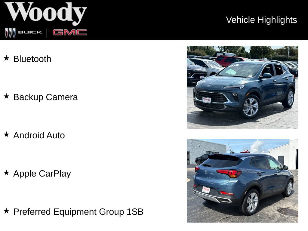 Certified 2024 Buick Encore GX Preferred FWD image 3