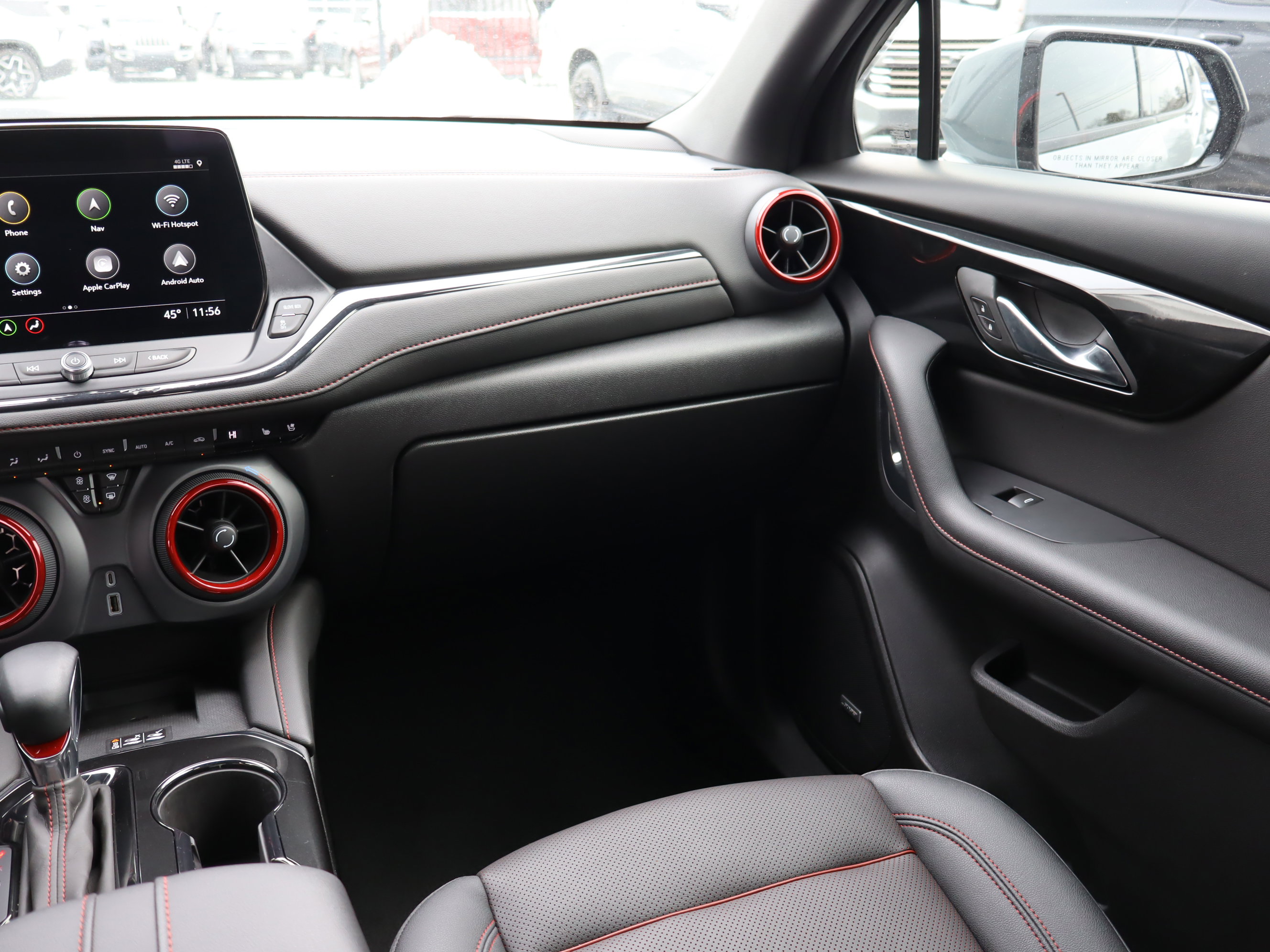 Certified 2025 Chevrolet Blazer RS w/ Driver Confidence II Package image 13