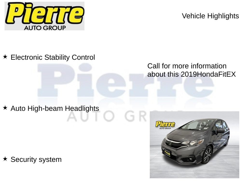 Used 2019 Honda Fit EX image 14