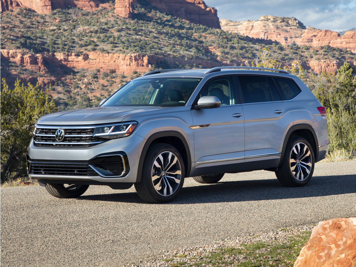 Used 2023 Volkswagen Atlas SEL Premium AWD/4WD image 1